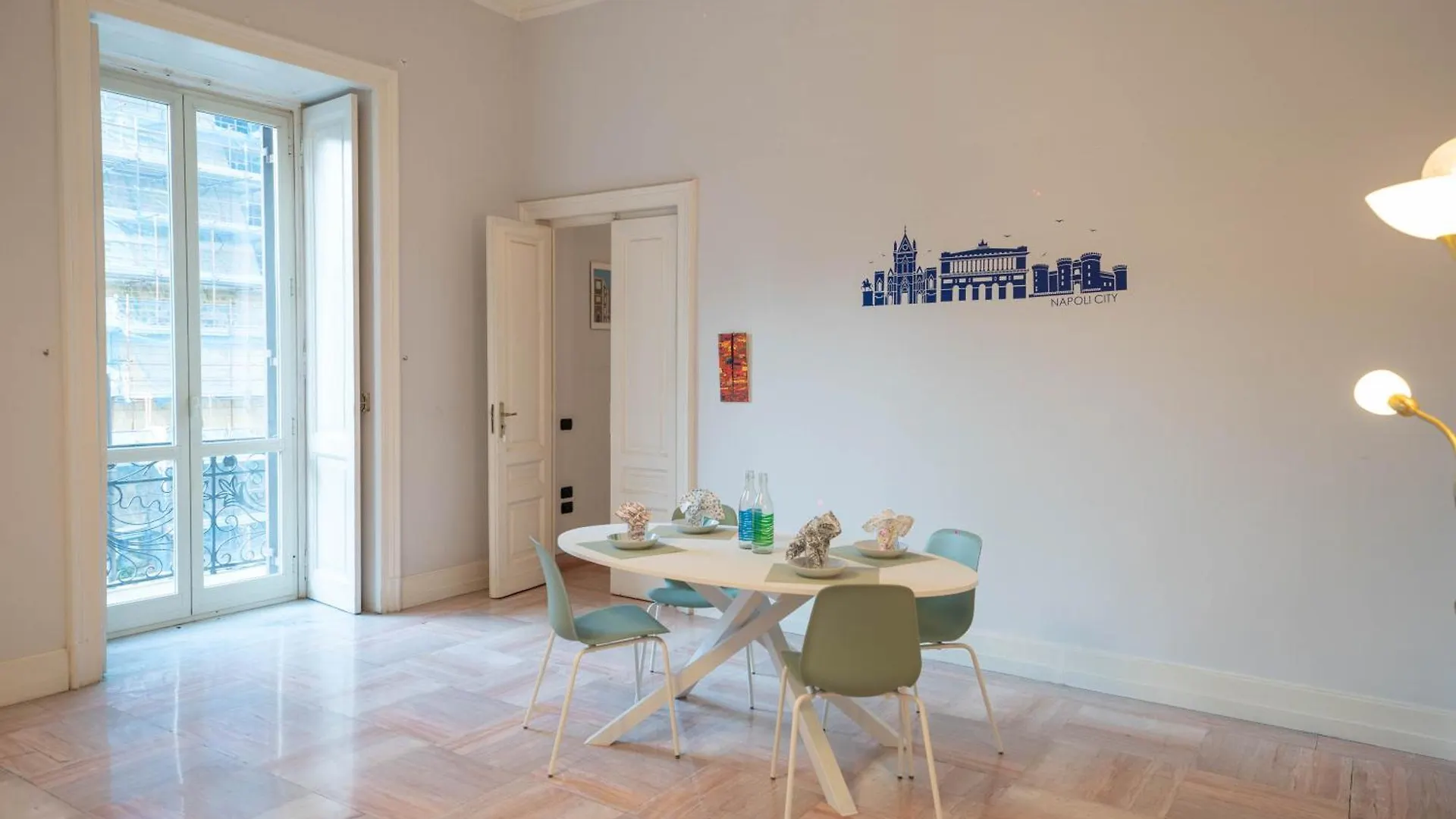 Residenza Castel Dell'Ovo By Dimorra Apartment Naples