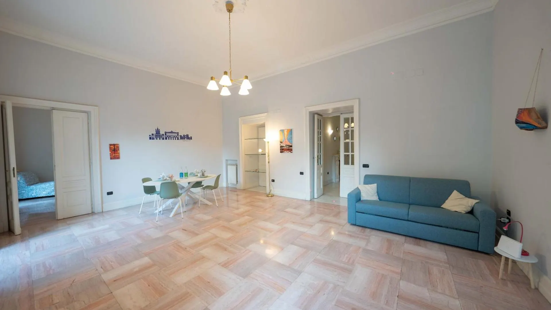 Residenza Castel Dell'Ovo By Dimorra Apartment Naples Italy